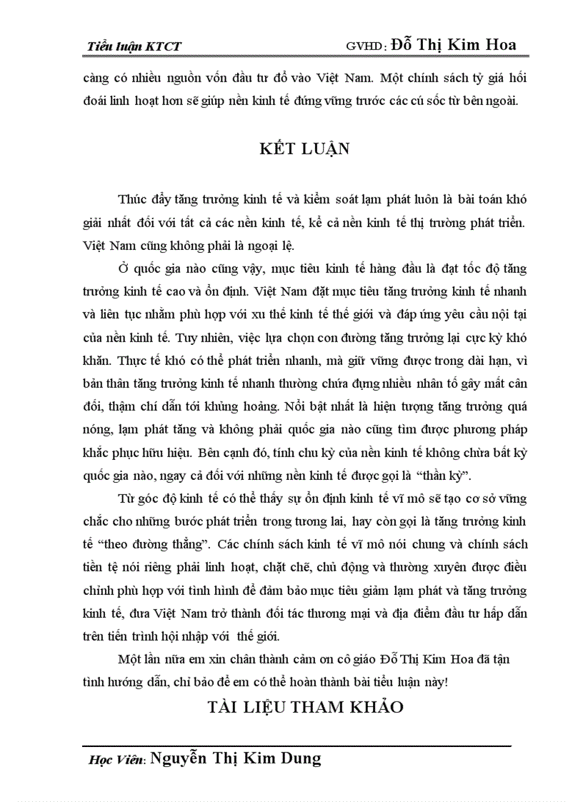 image for page Giải pháp nhằm nâng cao hiệu quả sử dụng chính sách tiền tệ trong điều tiết vĩ mô nền kinh tế