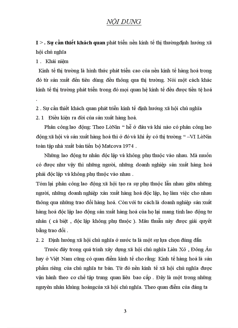 image for page Thực trạng và giải pháp cơ bản để phát triển kinh tế thị trường định hướng xã hội chủ nghĩa .