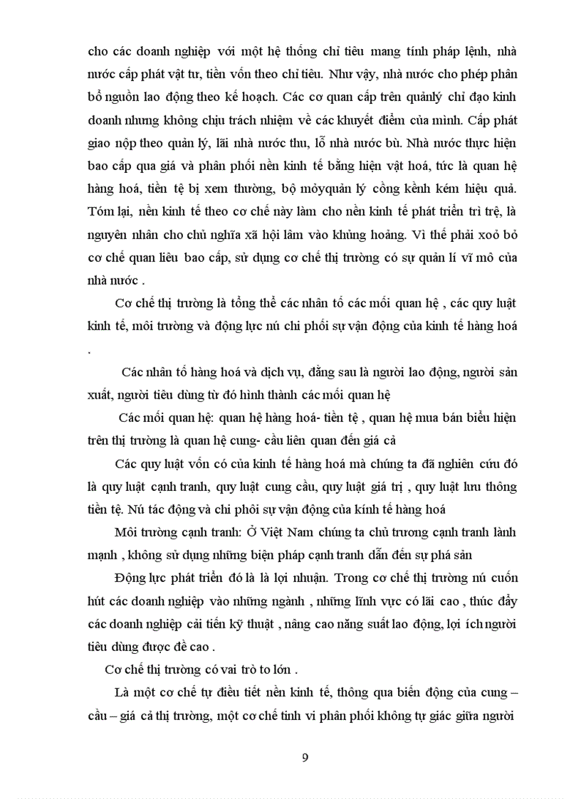 image for page Thực trạng và giải pháp cơ bản để phát triển kinh tế thị trường định hướng xã hội chủ nghĩa .