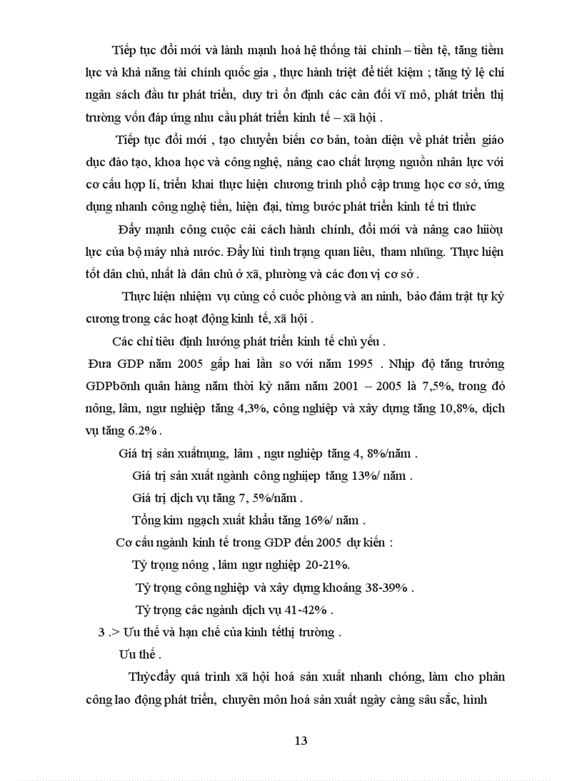 image for page Thực trạng và giải pháp cơ bản để phát triển kinh tế thị trường định hướng xã hội chủ nghĩa .