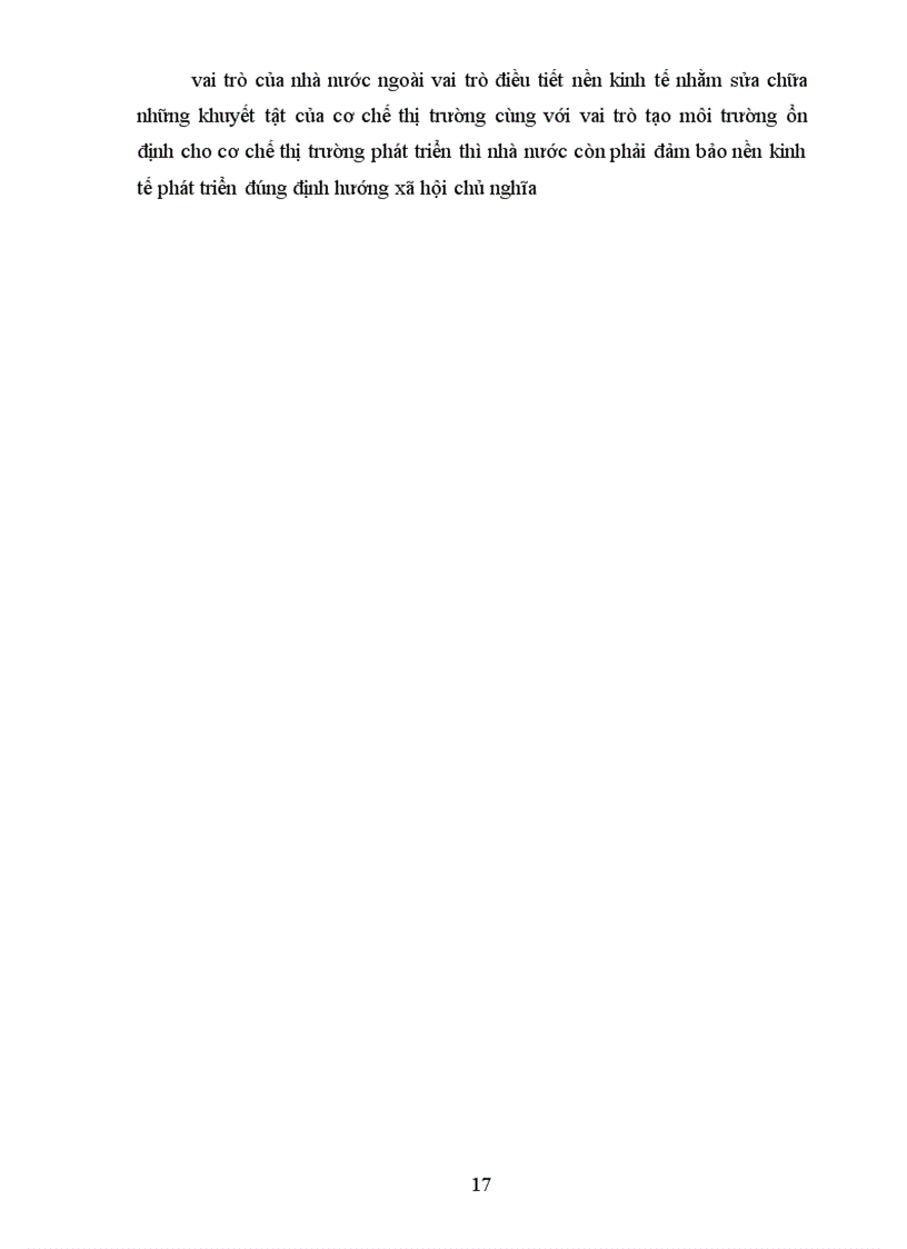 image for page Thực trạng và giải pháp cơ bản để phát triển kinh tế thị trường định hướng xã hội chủ nghĩa .