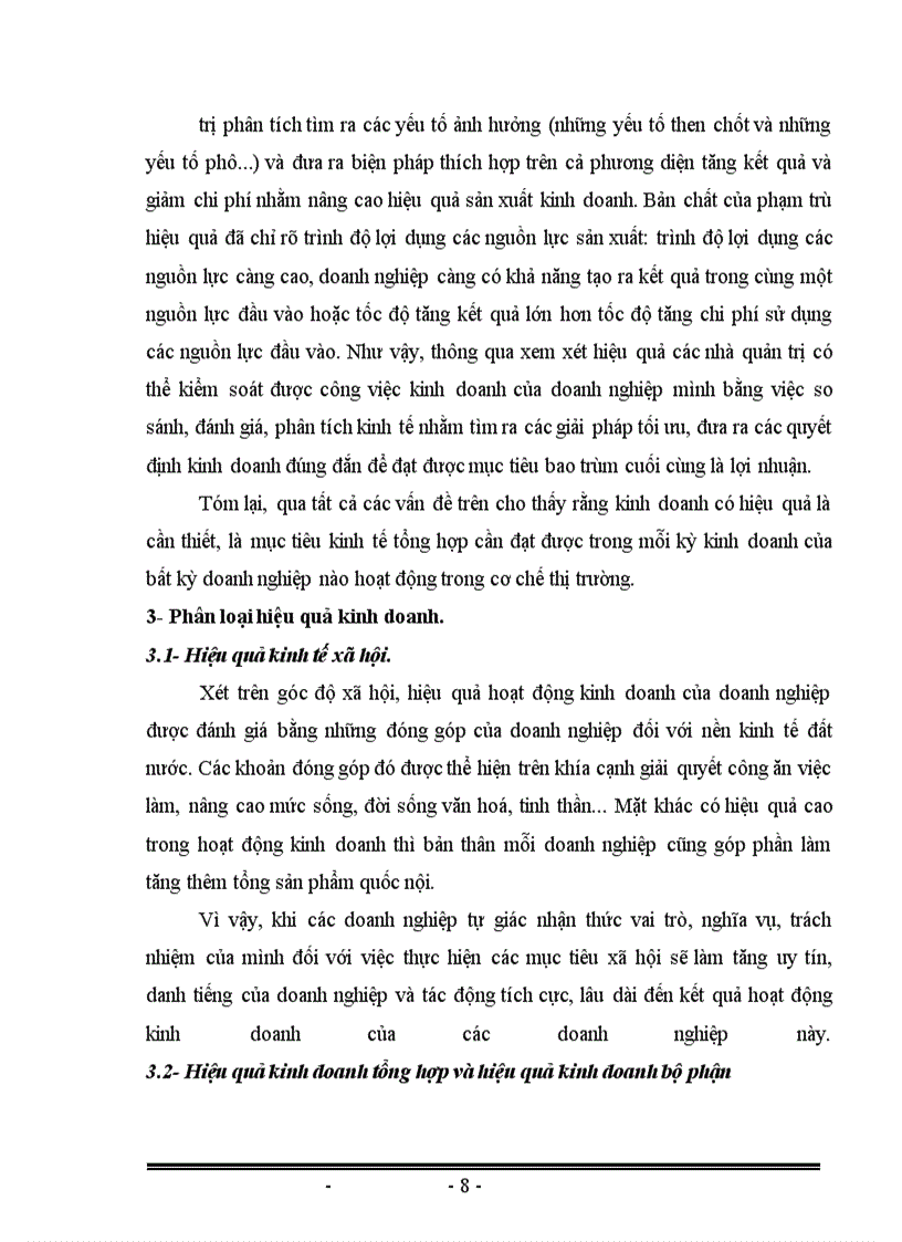 image for page Phân tích hiệu quả hoạt động kinh doanh của doanh nghiệp và một số giải pháp hoàn thiện