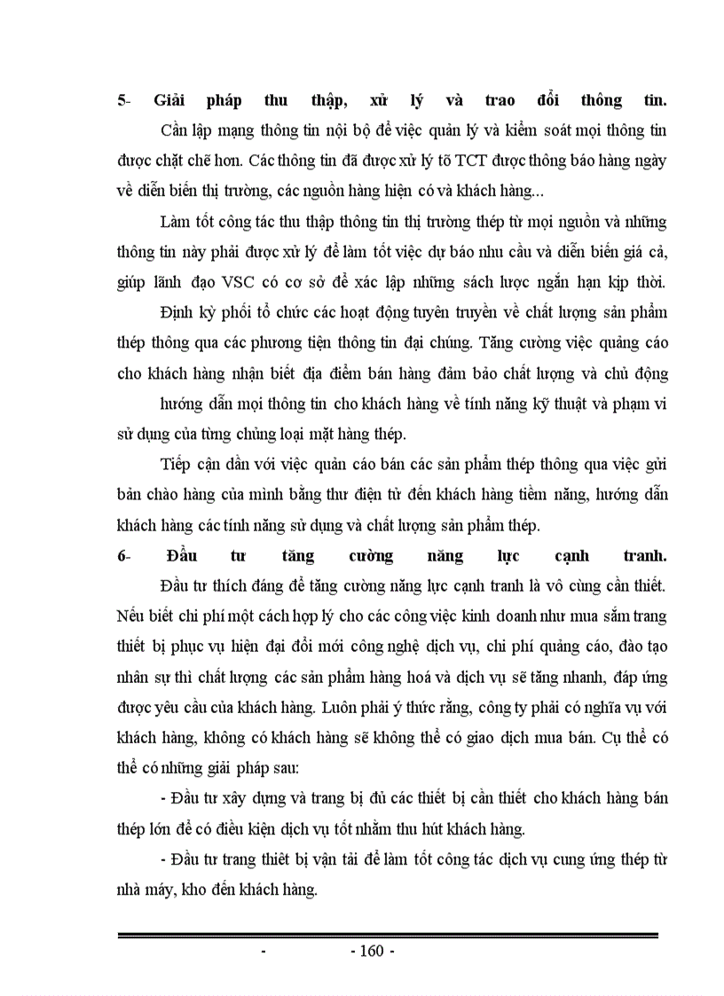 image for page Phân tích hiệu quả hoạt động kinh doanh của doanh nghiệp và một số giải pháp hoàn thiện