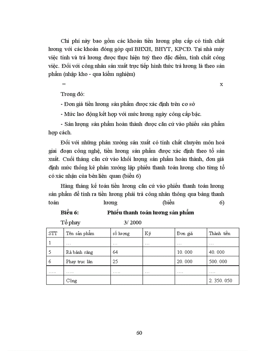 image for page Hạch toán chi phí sản xuất và tính giá thành sản phẩm nâng cao hiệu quả sản xuất kinh doanh tại nhà máy Z33