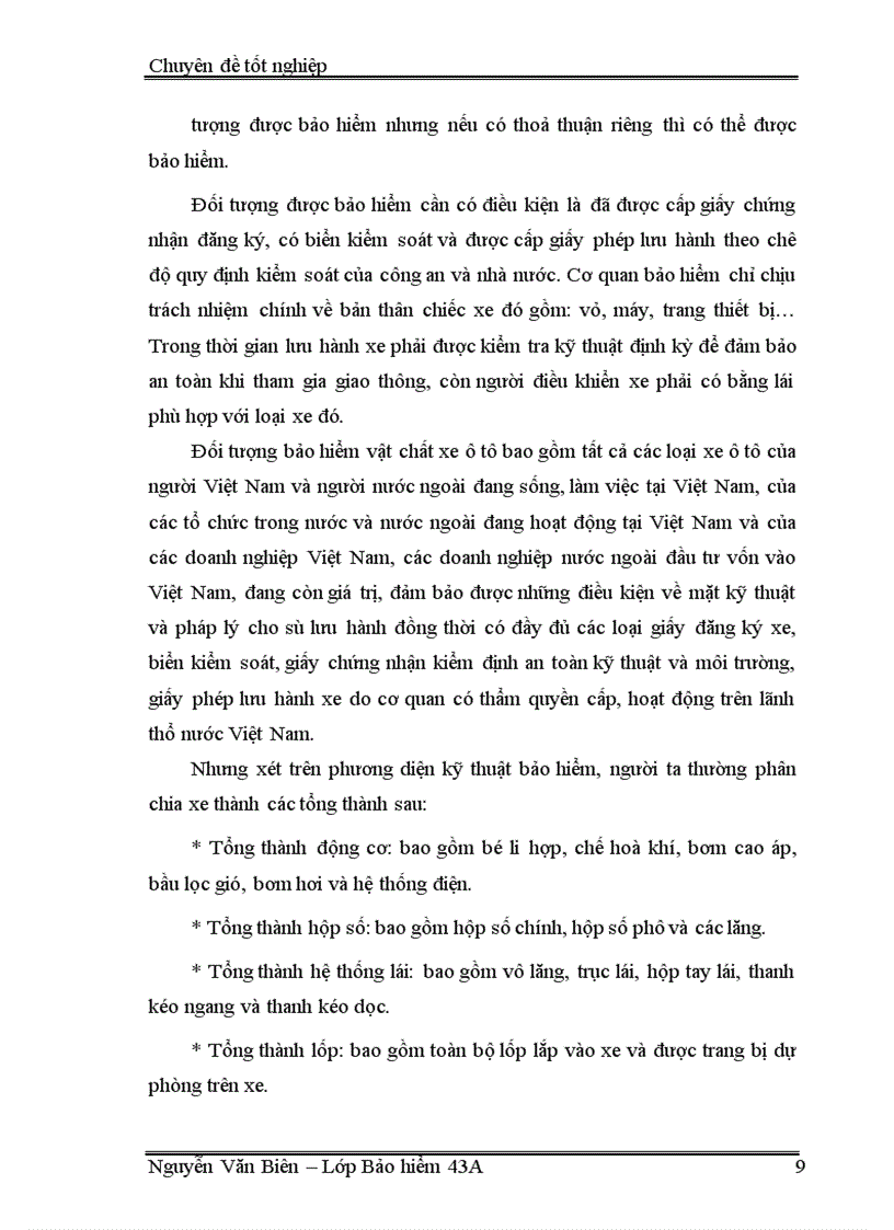 image for page Đánh giá thực trạng triển khai nghiệp vụ bảo hiểm vật chất xe ô tô nước ngoài tại công ty cổ phần bảo hiểm Petrolimex (PJICO)
