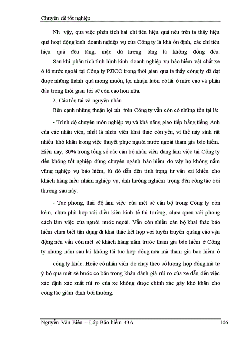 image for page Đánh giá thực trạng triển khai nghiệp vụ bảo hiểm vật chất xe ô tô nước ngoài tại công ty cổ phần bảo hiểm Petrolimex (PJICO)