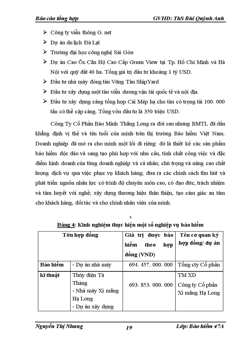 image for page Thực trạng kinh doanh công ty bảo hiểm Bảo Minh.