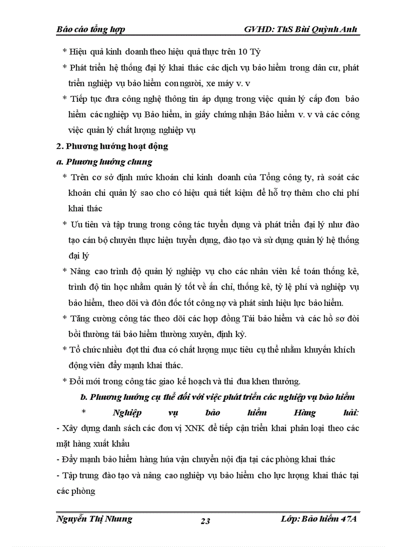 image for page Thực trạng kinh doanh công ty bảo hiểm Bảo Minh.