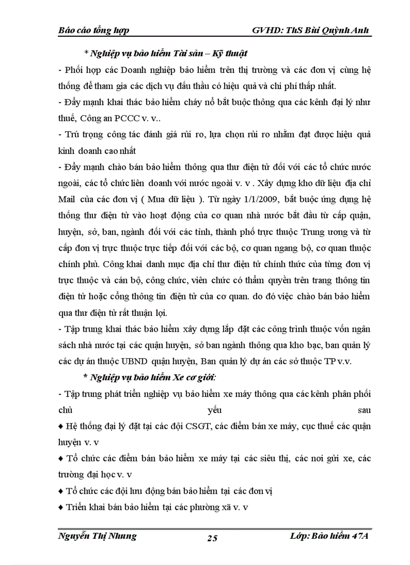 image for page Thực trạng kinh doanh công ty bảo hiểm Bảo Minh.