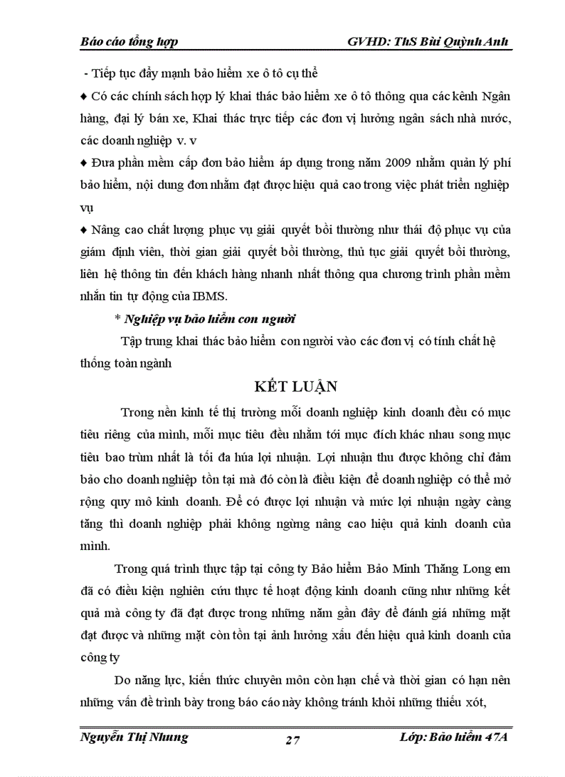 image for page Thực trạng kinh doanh công ty bảo hiểm Bảo Minh.