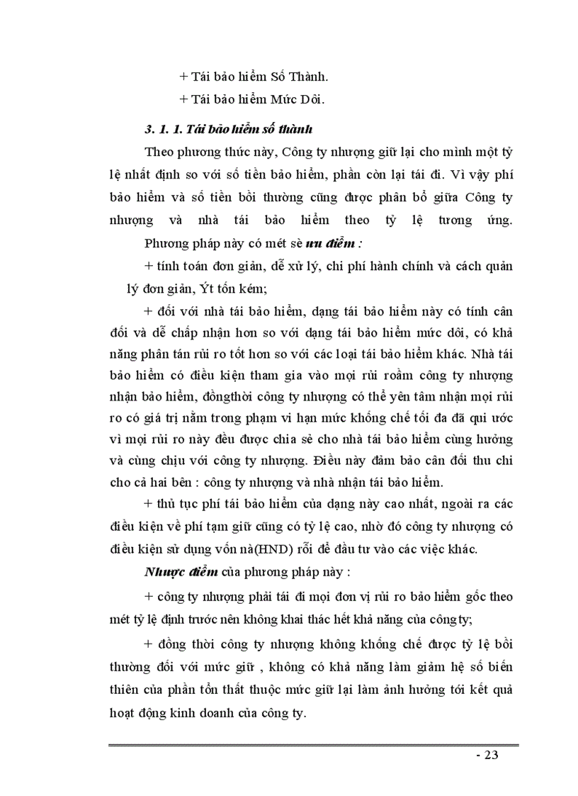 image for page Nâng cao kết quả kinh doanh nghiệp vụ tái bảo hiểm cháy tại Tổng công ty cổ phần tái bảo hiểm quốc gia Việt Nam
