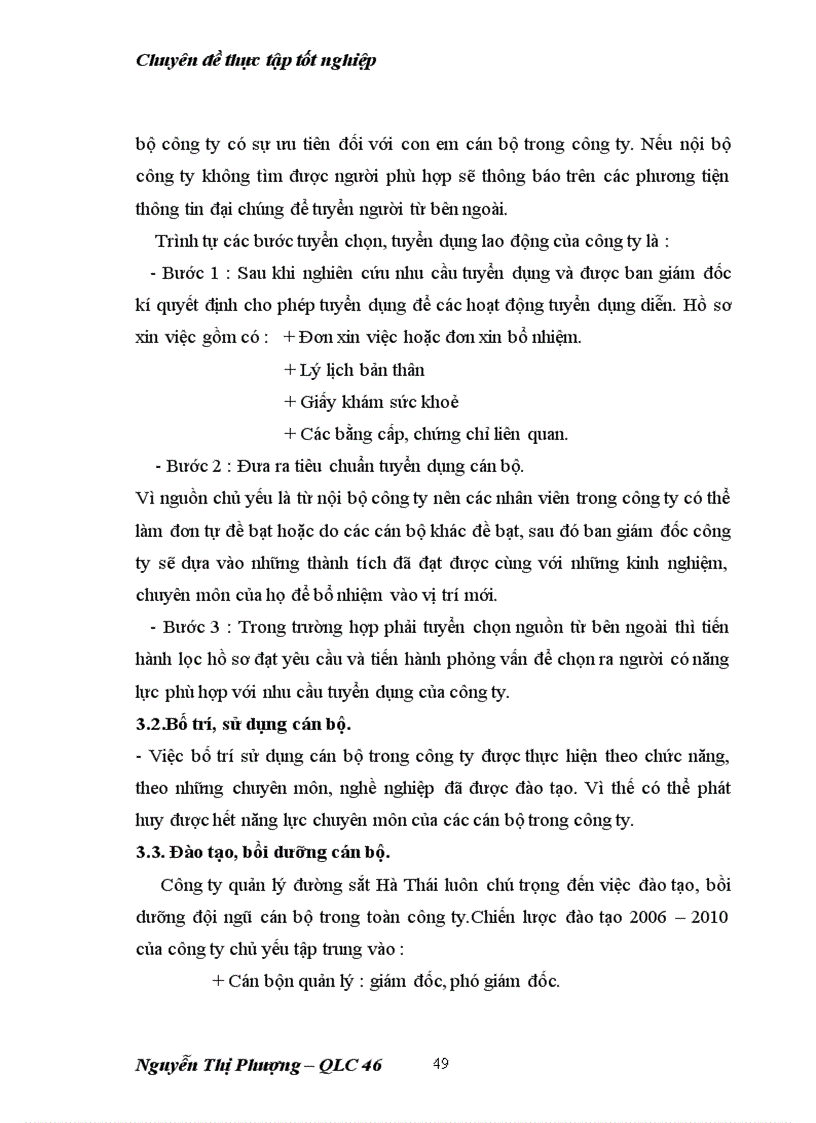 image for page Hoàn thiện quản lý nguồn nhân lực quản trị tai công ty quản lý đường sắt Hà Thái