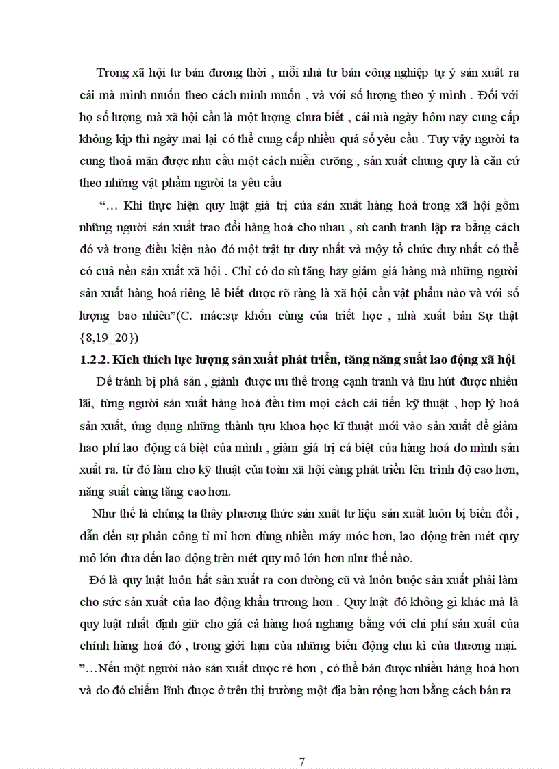 image for page Cơ sở lí luận về quy luật giá trị và vai trò của quy luật giá trị với nền kinh tế thị trường.