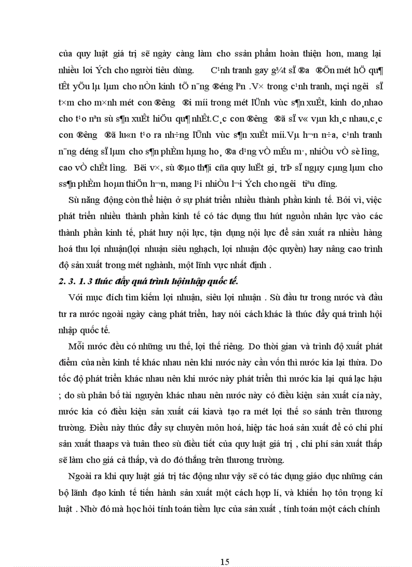 image for page Cơ sở lí luận về quy luật giá trị và vai trò của quy luật giá trị với nền kinh tế thị trường.