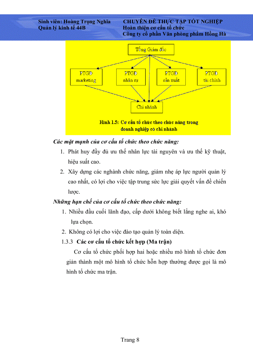 image for page Xây dựng cơ cấu tổ chức doanh nghiệp trong môi trường kinh tế - xã hội hiện đại