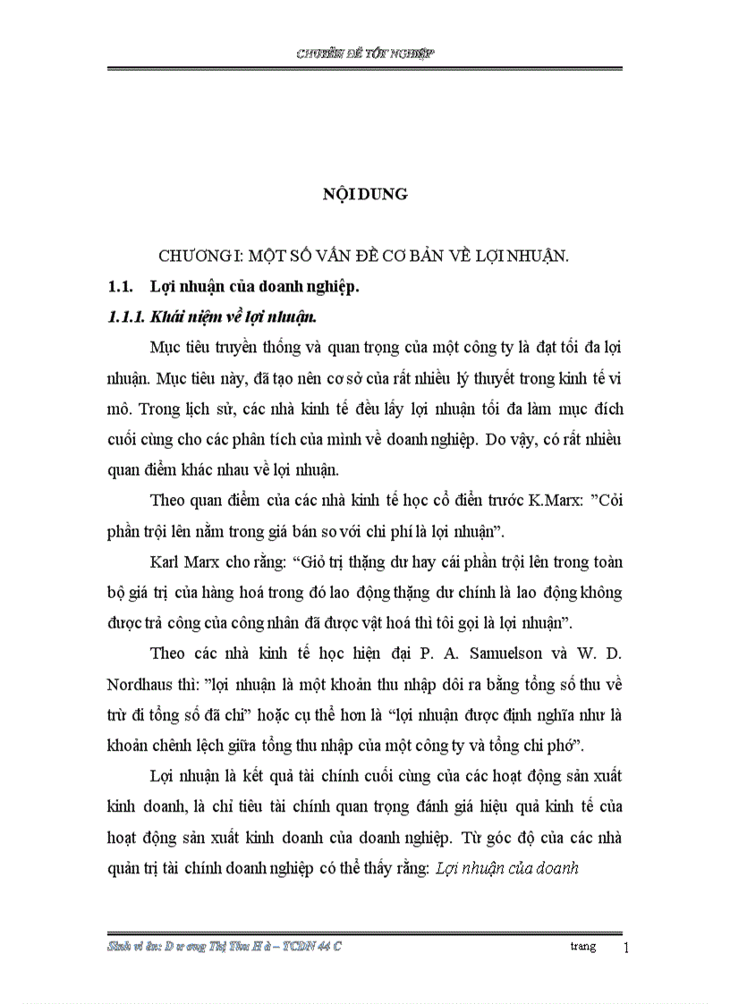 image for page Các giải pháp tài chính nâng cao lợi nhuận của Công ty Cổ phần đầu tư và xây dựng công trình 134
