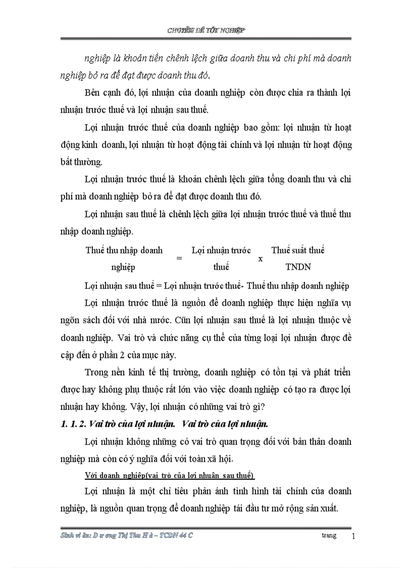 image for page Các giải pháp tài chính nâng cao lợi nhuận của Công ty Cổ phần đầu tư và xây dựng công trình 134