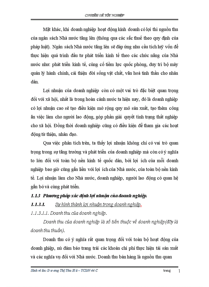 image for page Các giải pháp tài chính nâng cao lợi nhuận của Công ty Cổ phần đầu tư và xây dựng công trình 134