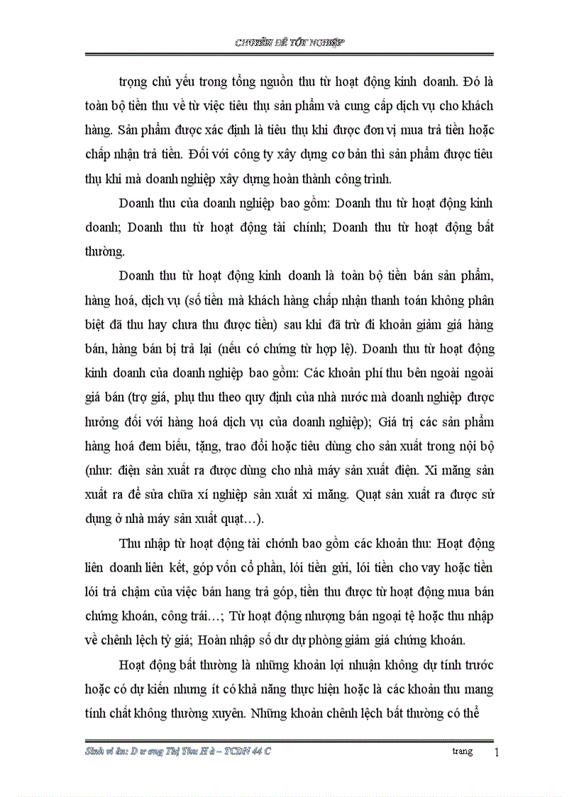 image for page Các giải pháp tài chính nâng cao lợi nhuận của Công ty Cổ phần đầu tư và xây dựng công trình 134