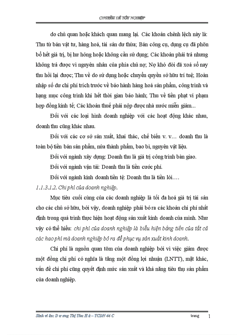 image for page Các giải pháp tài chính nâng cao lợi nhuận của Công ty Cổ phần đầu tư và xây dựng công trình 134