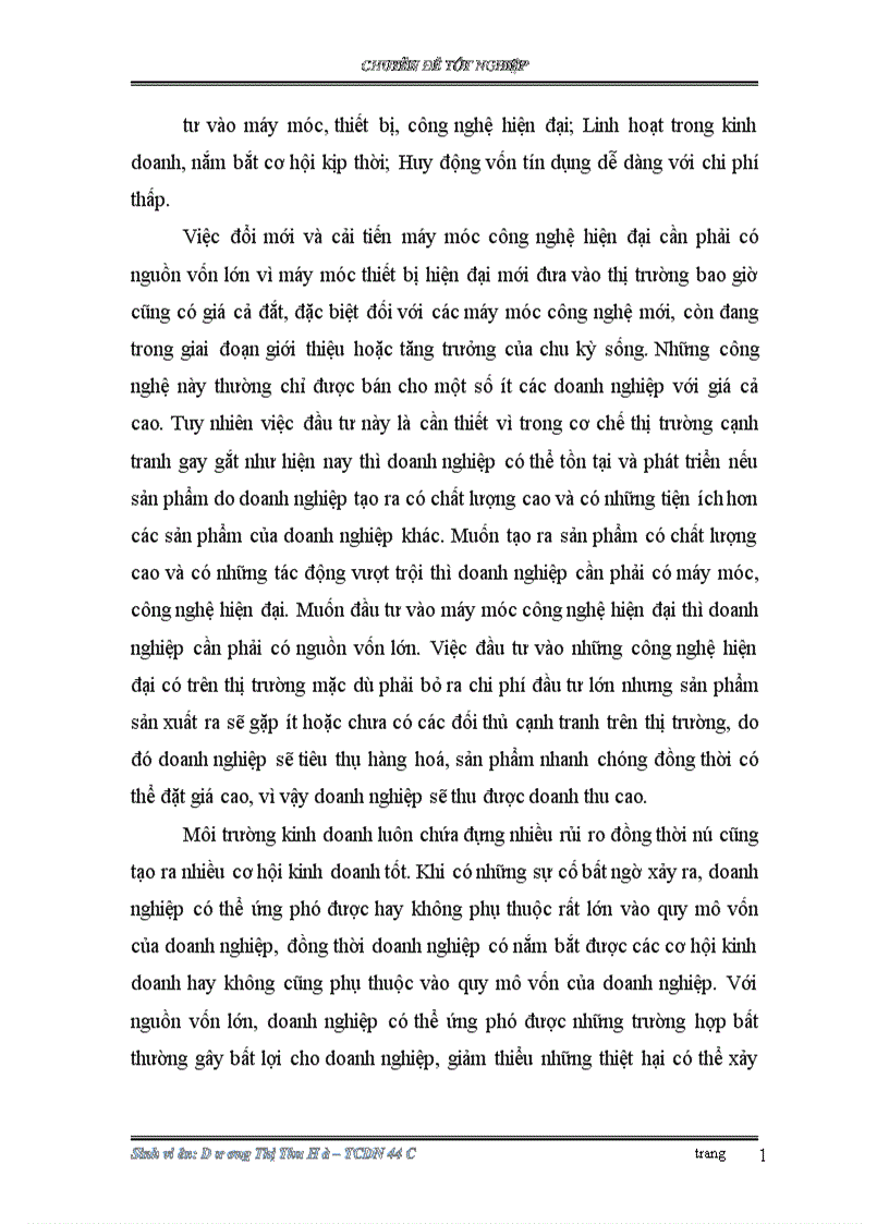 image for page Các giải pháp tài chính nâng cao lợi nhuận của Công ty Cổ phần đầu tư và xây dựng công trình 134