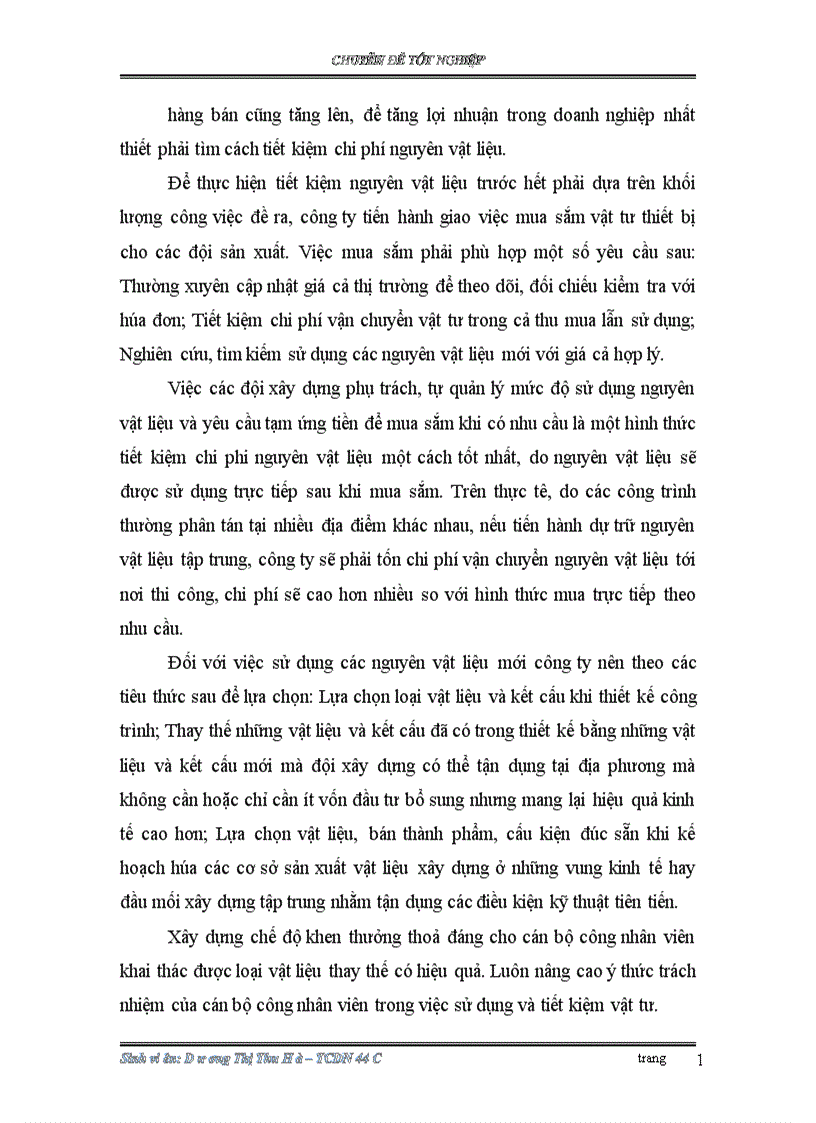 image for page Các giải pháp tài chính nâng cao lợi nhuận của Công ty Cổ phần đầu tư và xây dựng công trình 134