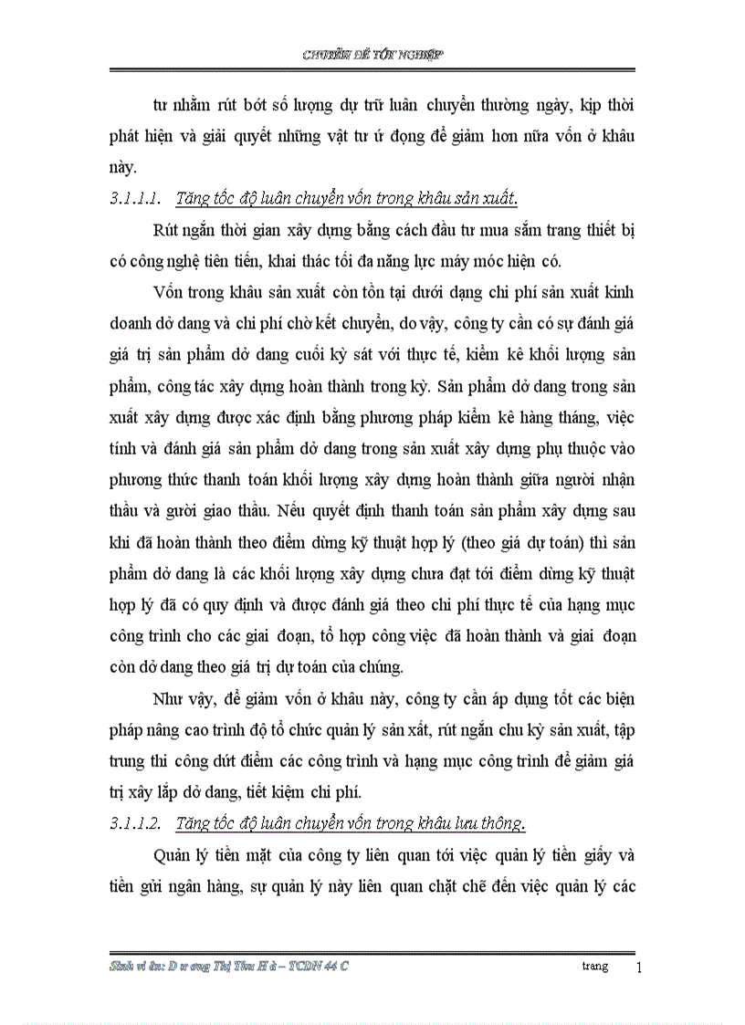 image for page Các giải pháp tài chính nâng cao lợi nhuận của Công ty Cổ phần đầu tư và xây dựng công trình 134