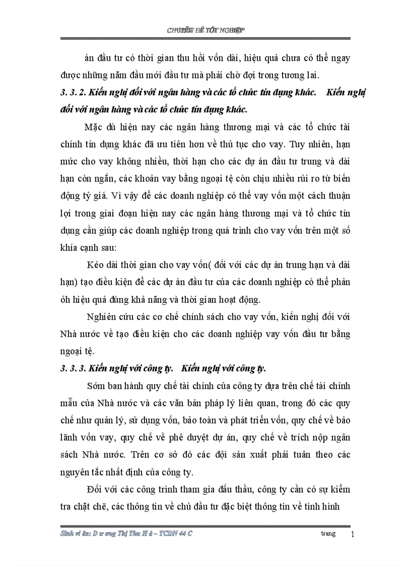 image for page Các giải pháp tài chính nâng cao lợi nhuận của Công ty Cổ phần đầu tư và xây dựng công trình 134