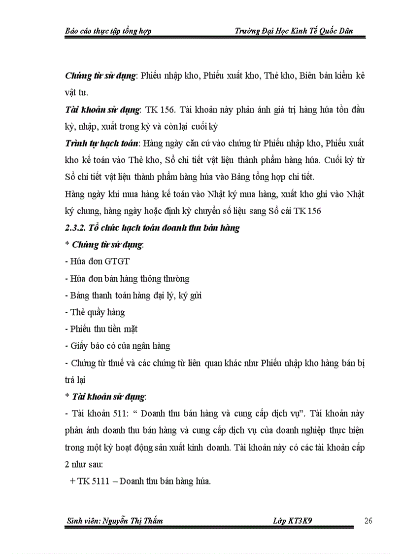 image for page Bộ máy kế toán và hệ thống kế toán tại Công ty TNHH Thanh Huyền Trang