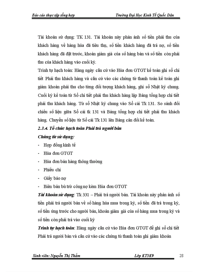 image for page Bộ máy kế toán và hệ thống kế toán tại Công ty TNHH Thanh Huyền Trang