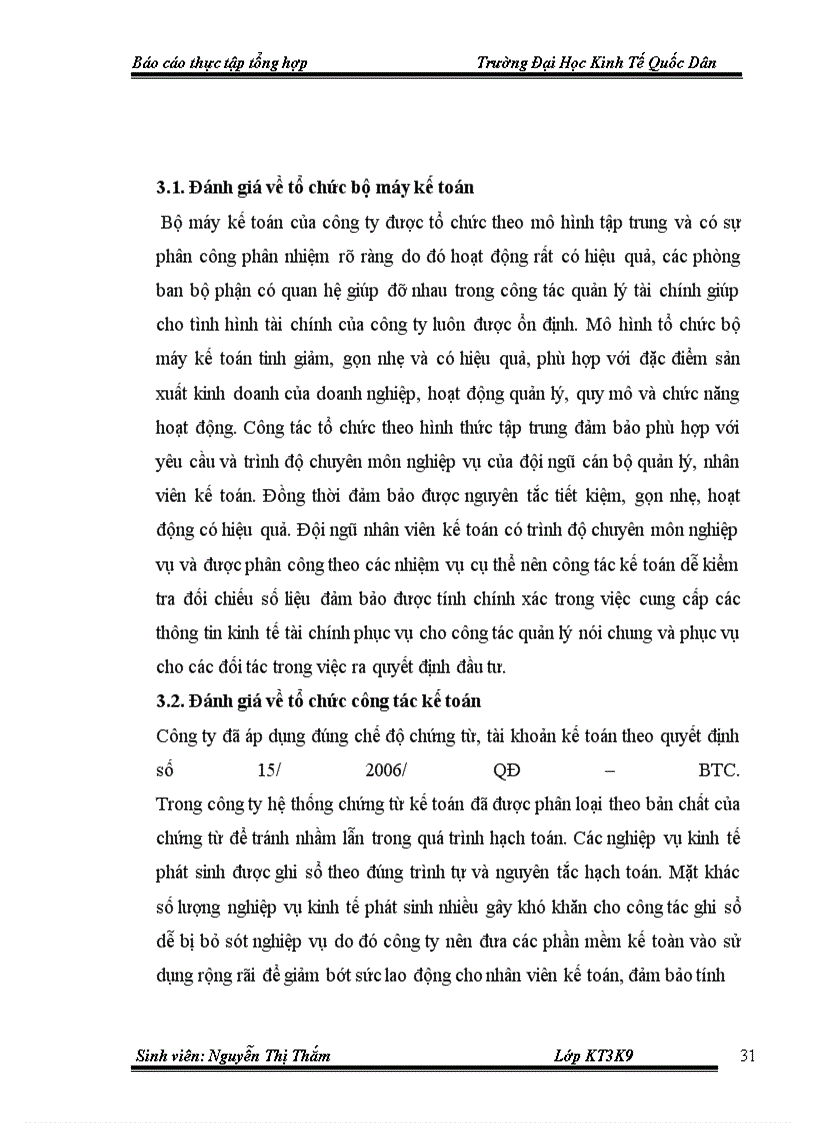 image for page Bộ máy kế toán và hệ thống kế toán tại Công ty TNHH Thanh Huyền Trang