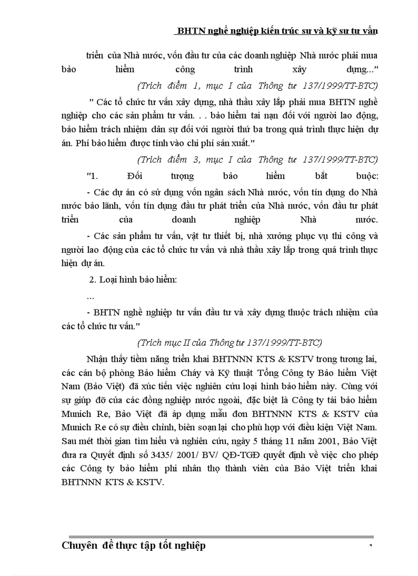 image for page Bảo hiểm trách nhiệm nghề nghiệp cho kiến trúc sư và kỹ sư tư vấn tại Công ty Bảo hiểm Hà Nội - Thực trạng và giải pháp.