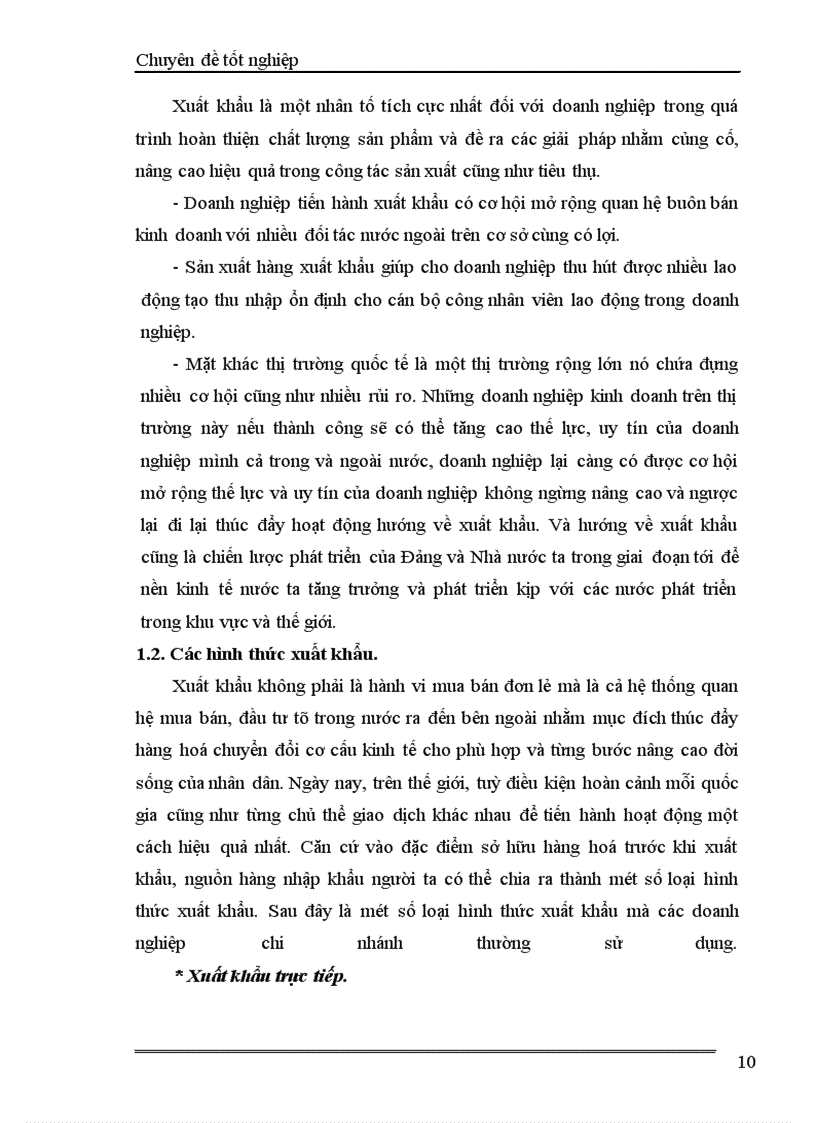 image for page Hoàn thiện chính sách xuất khẩu mặt hàng chè của Công ty TNHH TM Đại lợi