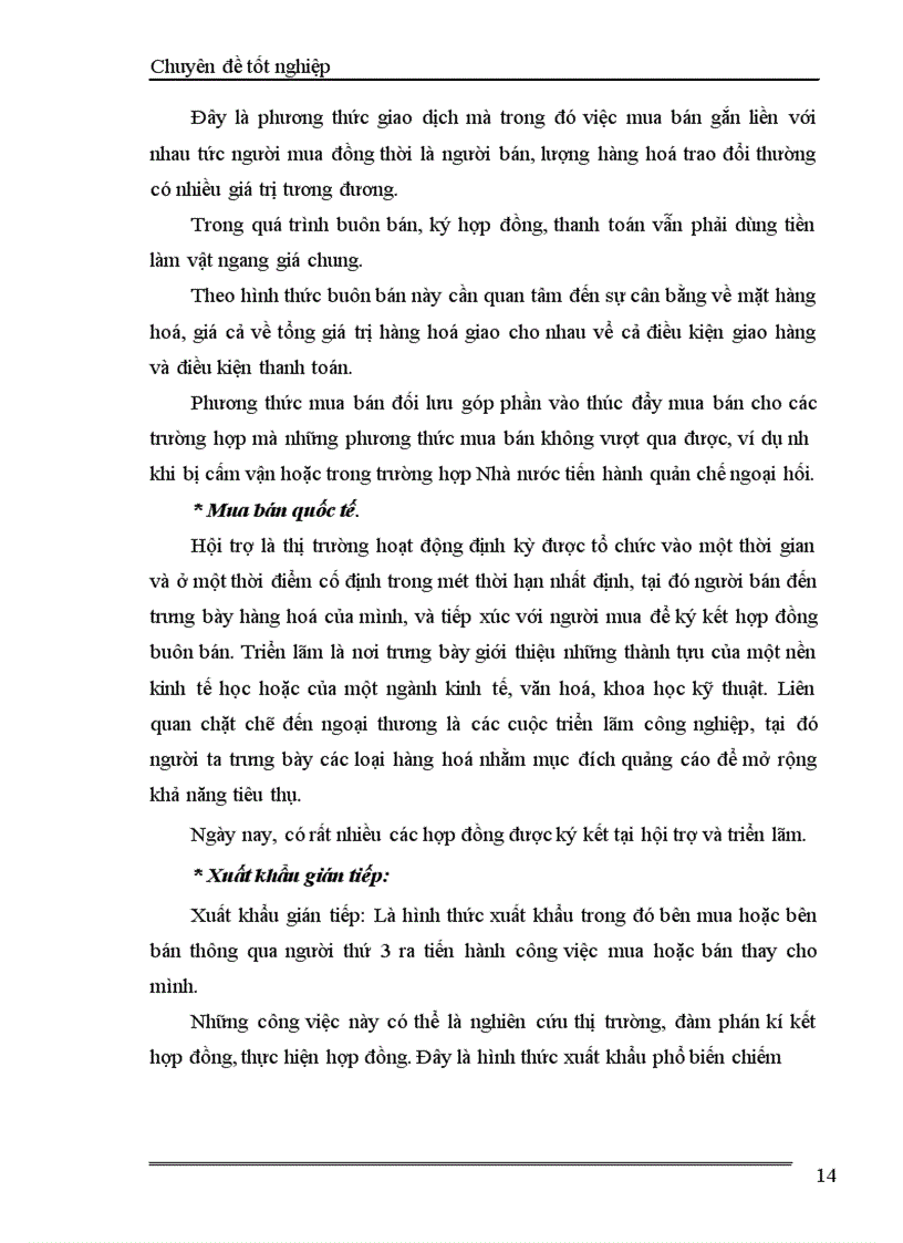 image for page Hoàn thiện chính sách xuất khẩu mặt hàng chè của Công ty TNHH TM Đại lợi
