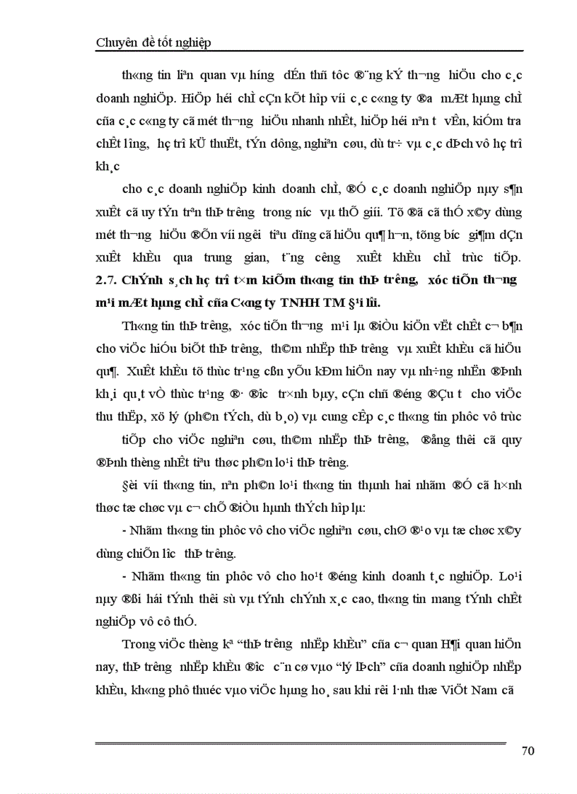 image for page Hoàn thiện chính sách xuất khẩu mặt hàng chè của Công ty TNHH TM Đại lợi