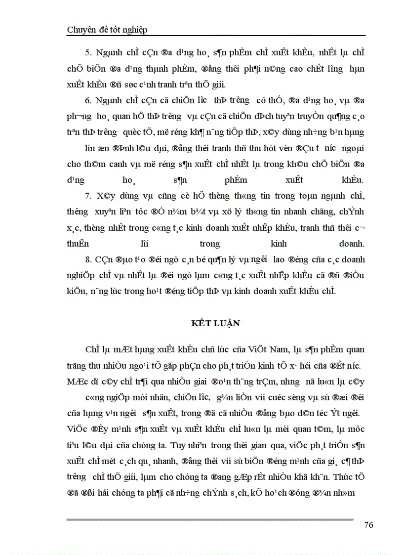 image for page Hoàn thiện chính sách xuất khẩu mặt hàng chè của Công ty TNHH TM Đại lợi