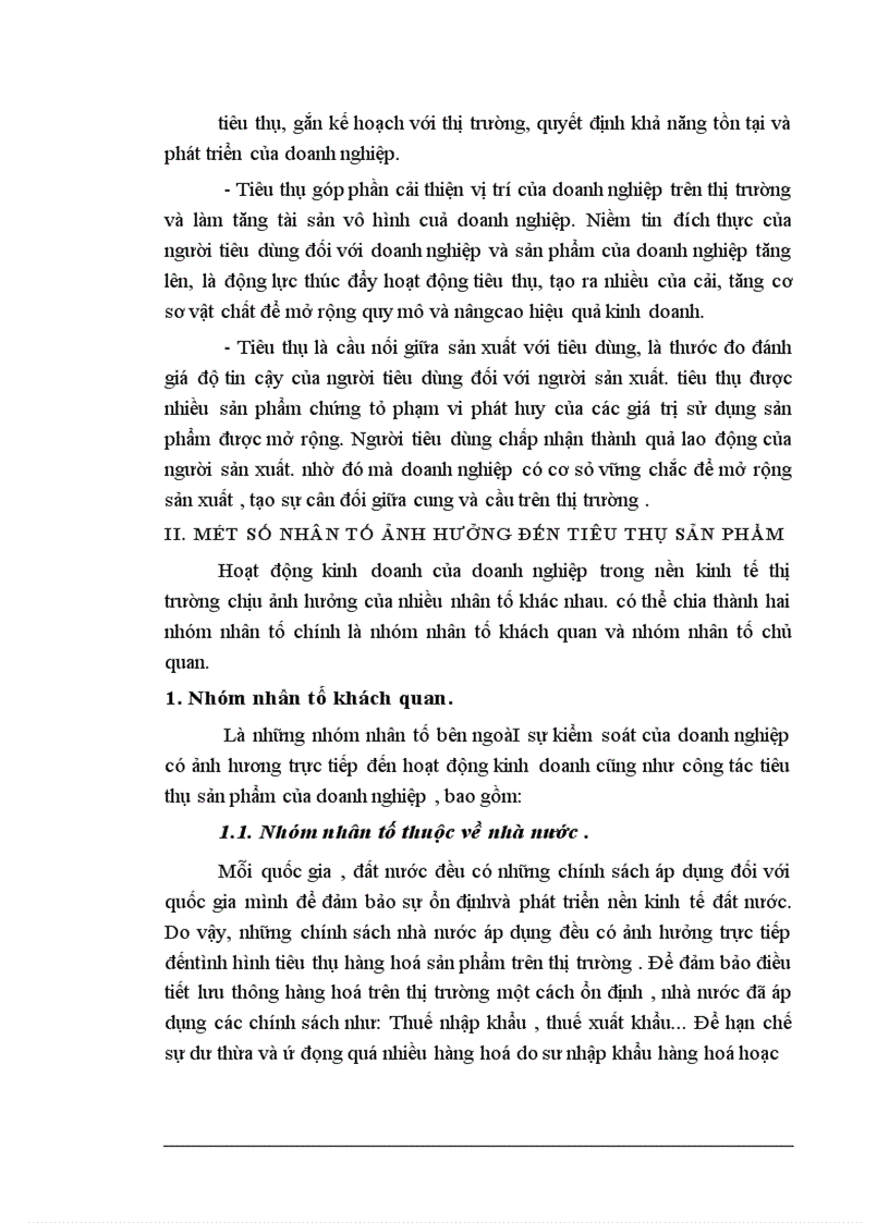 image for page Một số biện pháp nhằm đẩy mạnh công tác tiêu thụ sản phẩm ở xí nghiệp 22