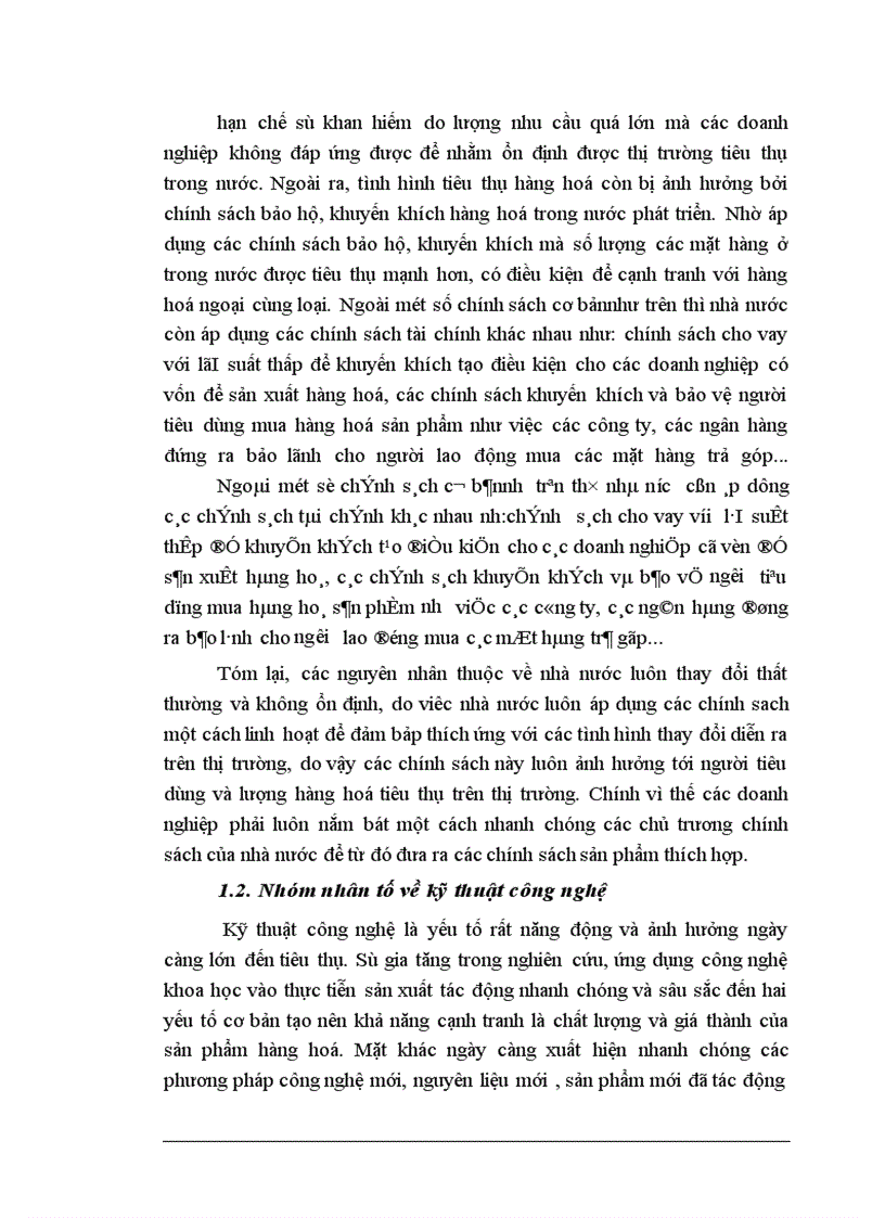 image for page Một số biện pháp nhằm đẩy mạnh công tác tiêu thụ sản phẩm ở xí nghiệp 22