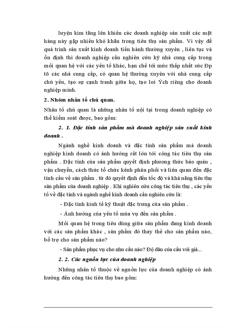 image for page Một số biện pháp nhằm đẩy mạnh công tác tiêu thụ sản phẩm ở xí nghiệp 22