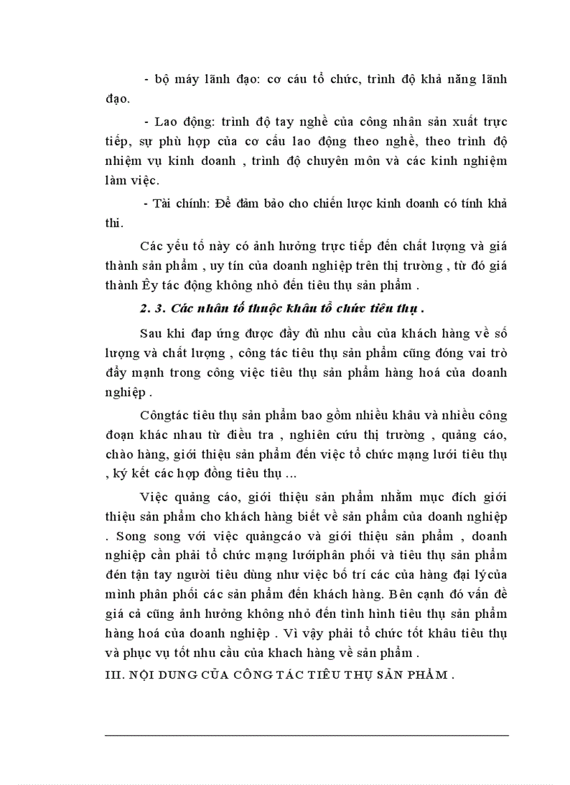 image for page Một số biện pháp nhằm đẩy mạnh công tác tiêu thụ sản phẩm ở xí nghiệp 22