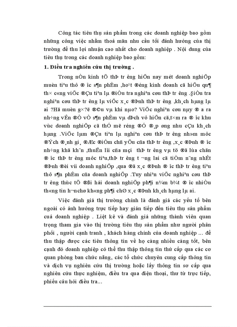 image for page Một số biện pháp nhằm đẩy mạnh công tác tiêu thụ sản phẩm ở xí nghiệp 22