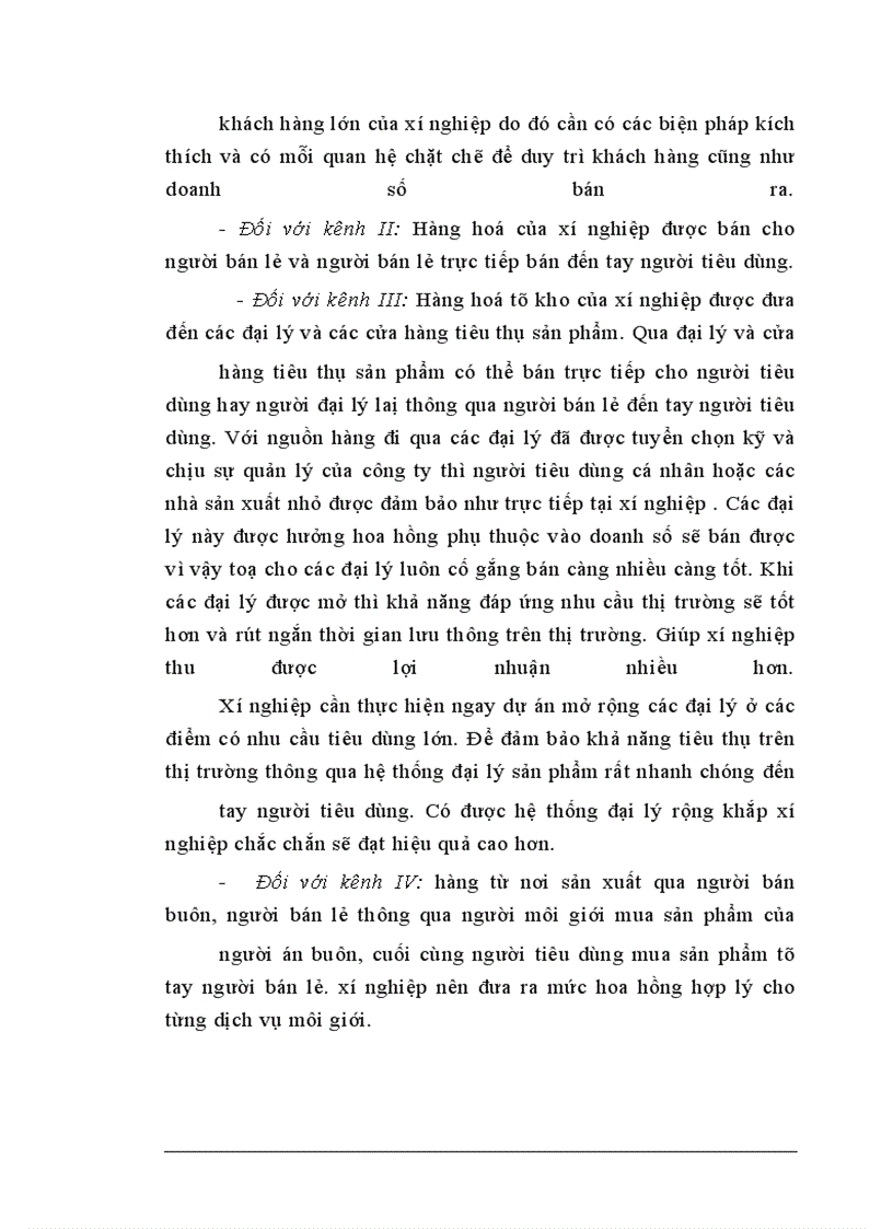 image for page Một số biện pháp nhằm đẩy mạnh công tác tiêu thụ sản phẩm ở xí nghiệp 22