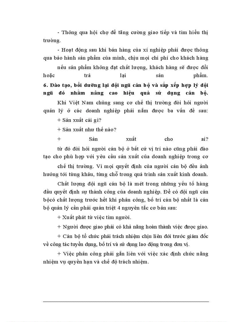 image for page Một số biện pháp nhằm đẩy mạnh công tác tiêu thụ sản phẩm ở xí nghiệp 22