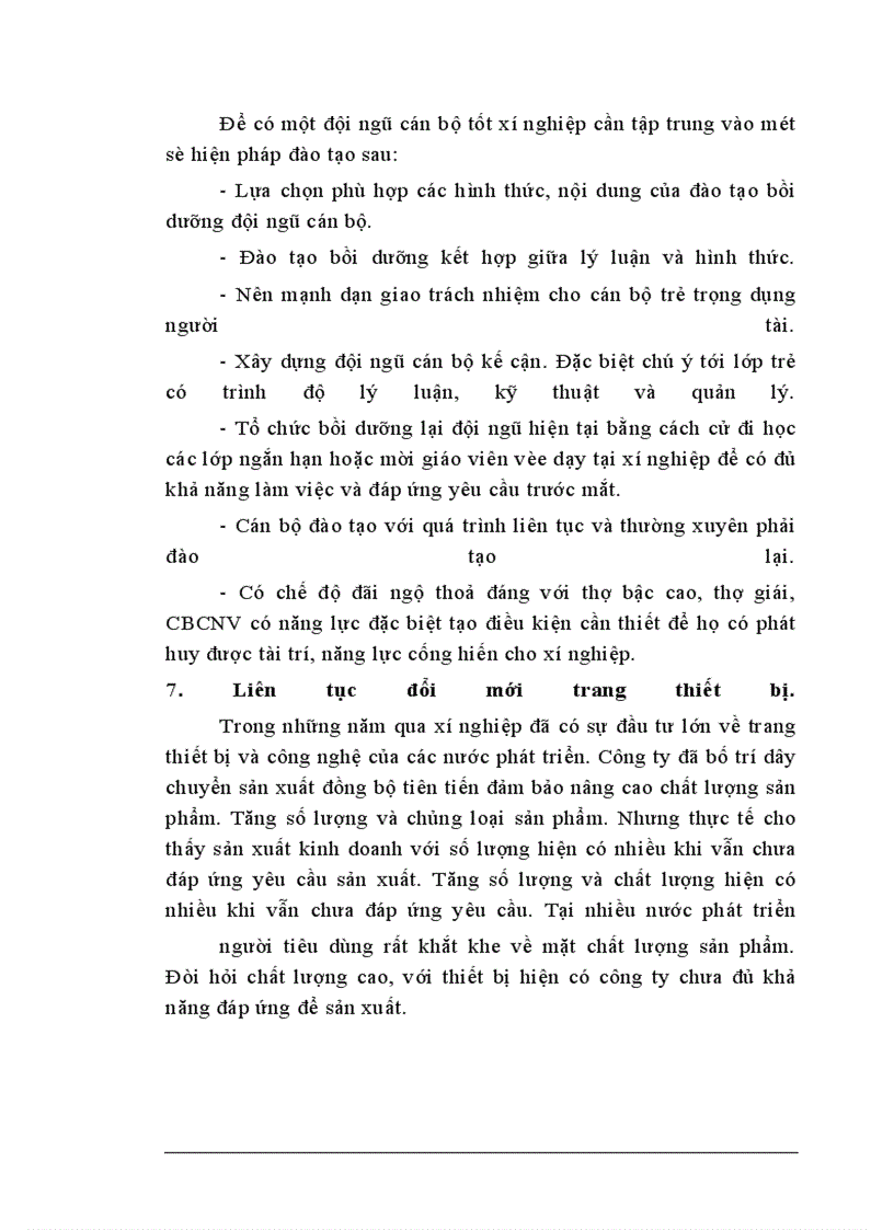 image for page Một số biện pháp nhằm đẩy mạnh công tác tiêu thụ sản phẩm ở xí nghiệp 22