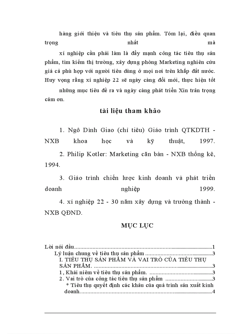 image for page Một số biện pháp nhằm đẩy mạnh công tác tiêu thụ sản phẩm ở xí nghiệp 22