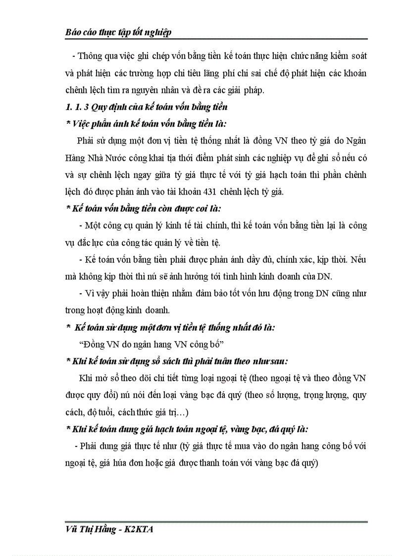 image for page Công tác kế toán vốn bằng tiền tại Công Ty Kinh Doanh Vật Tư Tổng Hợp phú Hùng