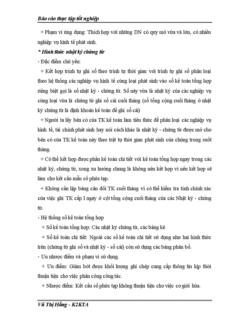 image for page Công tác kế toán vốn bằng tiền tại Công Ty Kinh Doanh Vật Tư Tổng Hợp phú Hùng