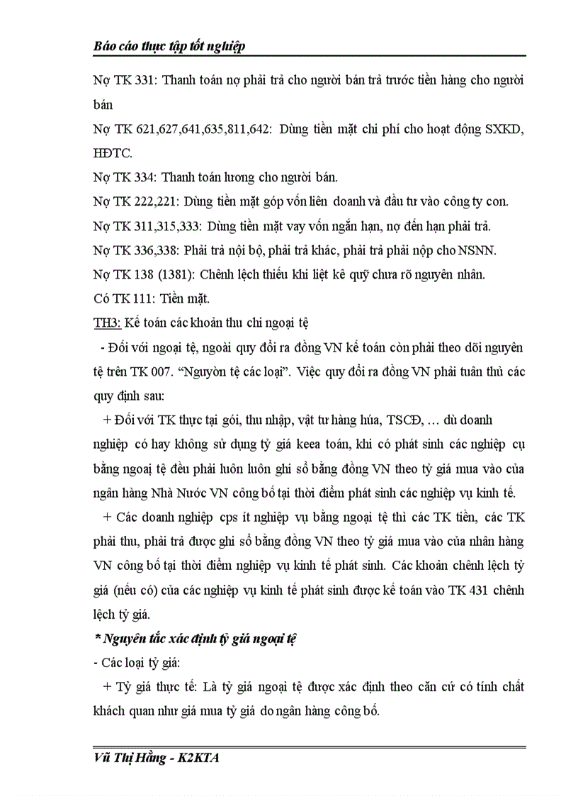 image for page Công tác kế toán vốn bằng tiền tại Công Ty Kinh Doanh Vật Tư Tổng Hợp phú Hùng