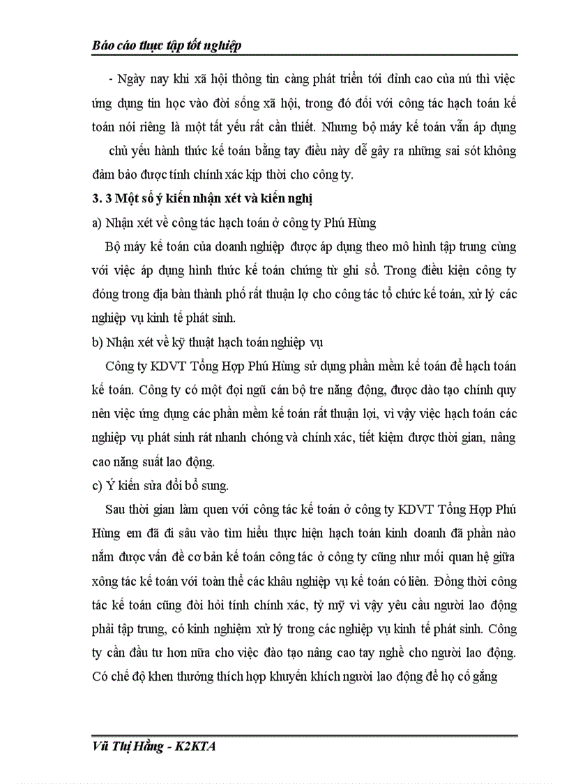 image for page Công tác kế toán vốn bằng tiền tại Công Ty Kinh Doanh Vật Tư Tổng Hợp phú Hùng