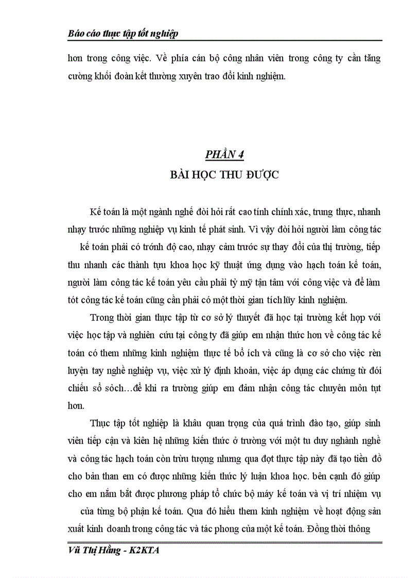 image for page Công tác kế toán vốn bằng tiền tại Công Ty Kinh Doanh Vật Tư Tổng Hợp phú Hùng